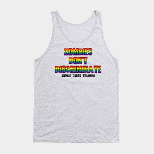 Zombie Cross Training Pride Tank Top